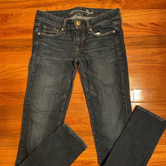 American Eagle Women’s Skinny Jeans Size 4 - Picture 1 of 5
